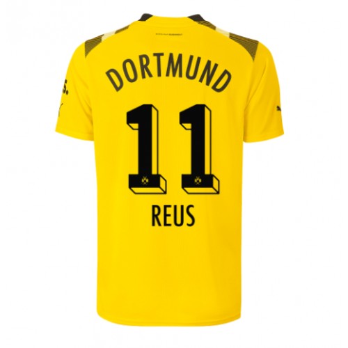 Dres Borussia Dortmund Marco Reus #11 Rezervni 2022-23 Kratak Rukav
